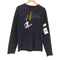 ルシアンペラフィネ Lucien Pellat-Finet フロントプリント L/S TEE メンズ