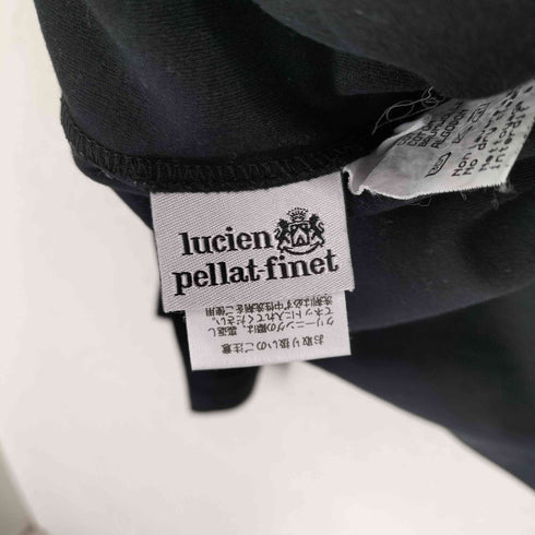 ルシアンペラフィネ Lucien Pellat-Finet フロントプリント L/S TEE メンズ