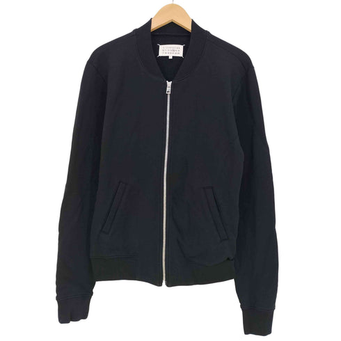 メゾンマルジェラ Maison Margiela ELBOW PATCH ZIP SWEAT メンズ 46