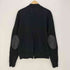 メゾンマルジェラ Maison Margiela ELBOW PATCH ZIP SWEAT メンズ 46