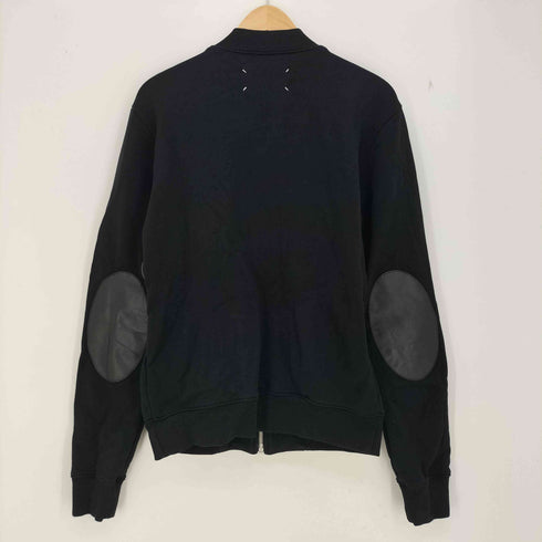 メゾンマルジェラ Maison Margiela ELBOW PATCH ZIP SWEAT メンズ 46