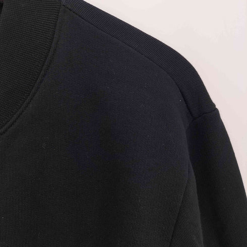 メゾンマルジェラ Maison Margiela ELBOW PATCH ZIP SWEAT メンズ 46