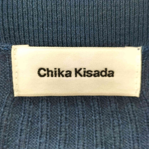 チカキサダ Chika Kisada ニットパーカ レディース