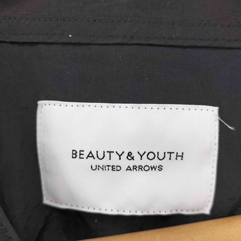 ビューティーアンドユースユナイテッドアローズ BEAUTY & YOUTH UNITED ARROWS ナイロンアノラックパーカー レディース