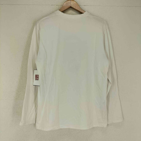 ルシアンペラフィネ Lucien Pellat-Finet フロントスカルプリント L/S TEE レディース XXS