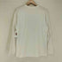 ルシアンペラフィネ Lucien Pellat-Finet フロントスカルプリント L/S TEE レディース XXS