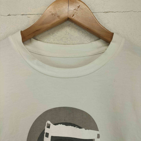 ルシアンペラフィネ Lucien Pellat-Finet フロントスカルプリント L/S TEE レディース XXS