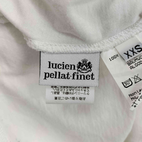 ルシアンペラフィネ Lucien Pellat-Finet フロントスカルプリント L/S TEE レディース XXS