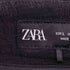 ザラ ZARA 型押し加工 ワイドテーパードパンツ レディース JPN:L