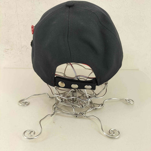 カシラ CA4LA MY BOB バッジ イタリア製 6パネルキャップ レディース