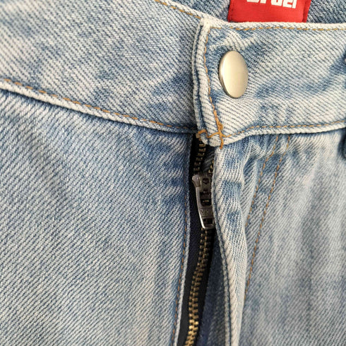 オーダー order oose denim pants one wash パンツ レディース JPN:S