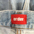 オーダー order oose denim pants one wash パンツ レディース JPN:S