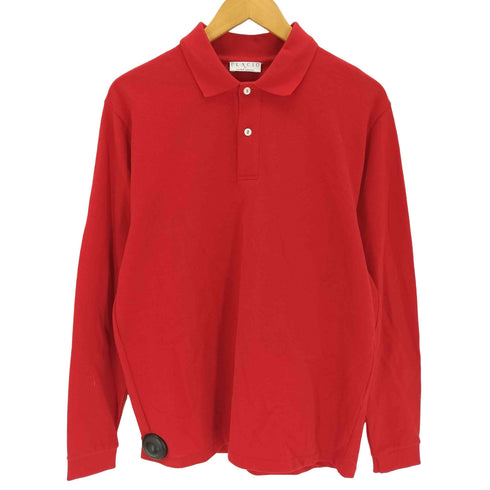 ユナイテッドアローズ UNITED ARROWS ELACIO LOINGロワン コットン鹿の子ソリッドL/Sポロ メンズ 3