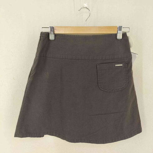 miseki soul Midi wrap skirt BLACK レディース JPN:2