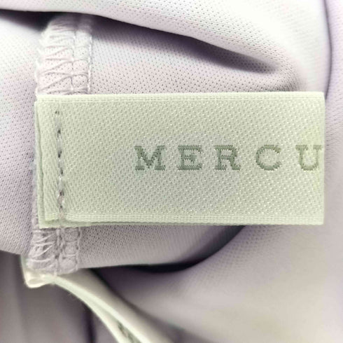 マーキュリーデュオ MERCURYDUO チュールドッキングオープンショルダーワンピース レディース JPN:M