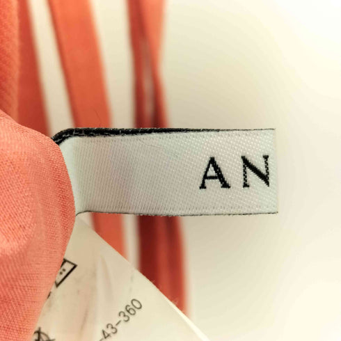 アナイ ANAYI エプロンスカート レディース 36