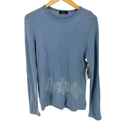 トリココムデギャルソン tricot COMME des GARCONS AD2009 花柄ウールカットソー レディース