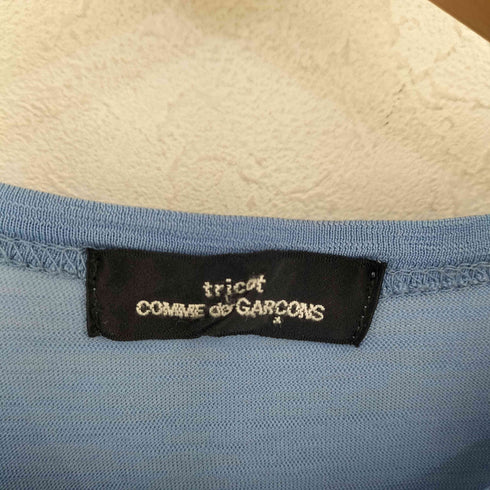 トリココムデギャルソン tricot COMME des GARCONS AD2009 花柄ウールカットソー レディース