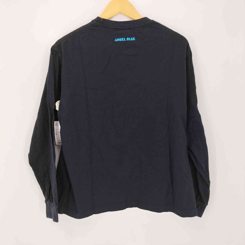 エンジェルブルー ANGEL BLUE ナカムラくん刺繍ロンT Y2K レディース