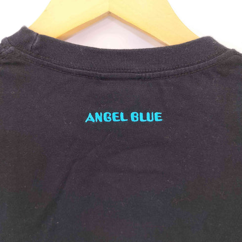 エンジェルブルー ANGEL BLUE ナカムラくん刺繍ロンT Y2K レディース
