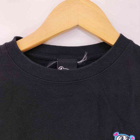 エンジェルブルー ANGEL BLUE ナカムラくん刺繍ロンT Y2K レディース