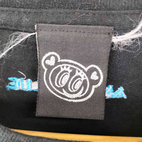 エンジェルブルー ANGEL BLUE ナカムラくん刺繍ロンT Y2K レディース