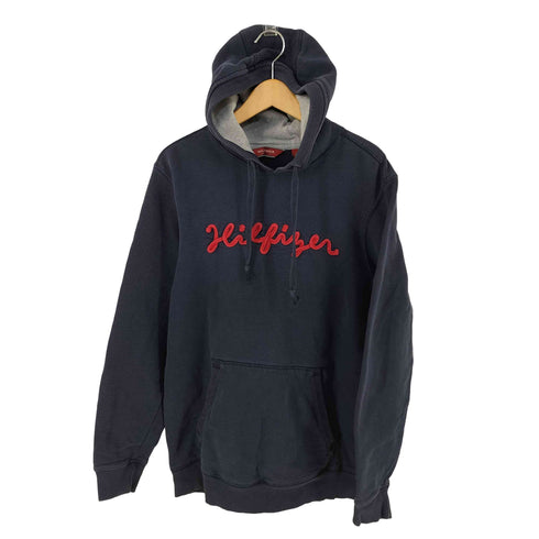 トミーヒルフィガー TOMMY HILFIGER プルオーバーパーカー レディース import:L