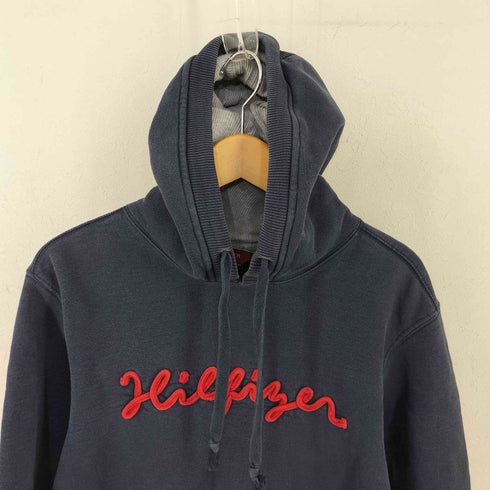 トミーヒルフィガー TOMMY HILFIGER プルオーバーパーカー レディース import:L