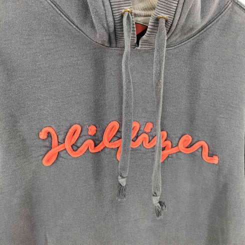 トミーヒルフィガー TOMMY HILFIGER プルオーバーパーカー レディース import:L