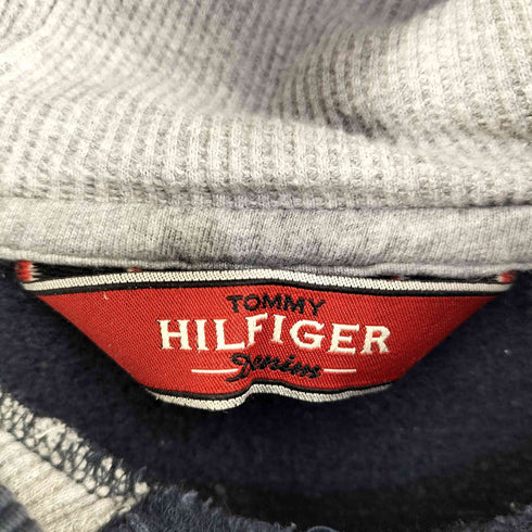 トミーヒルフィガー TOMMY HILFIGER プルオーバーパーカー レディース import:L
