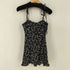 NOT YOUR ROSE Frill mini dress flower レディース import:S