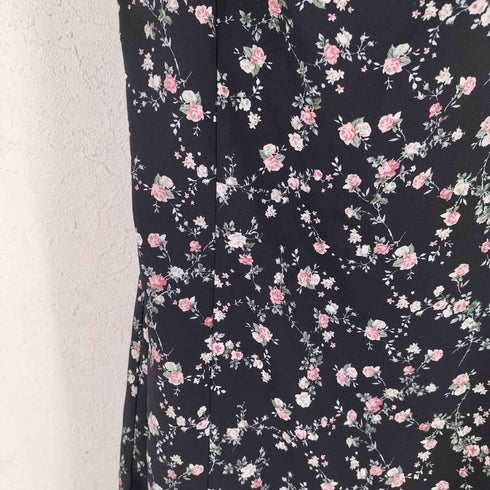 NOT YOUR ROSE Frill mini dress flower レディース import:S
