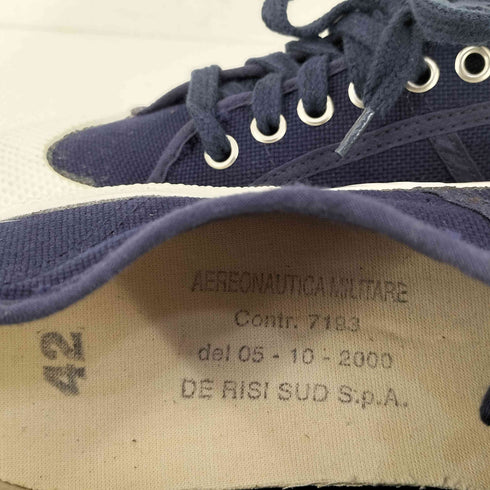 ユーロミリタリー Euro military ITALIAN NAVY TRANING SHOES メンズ 42