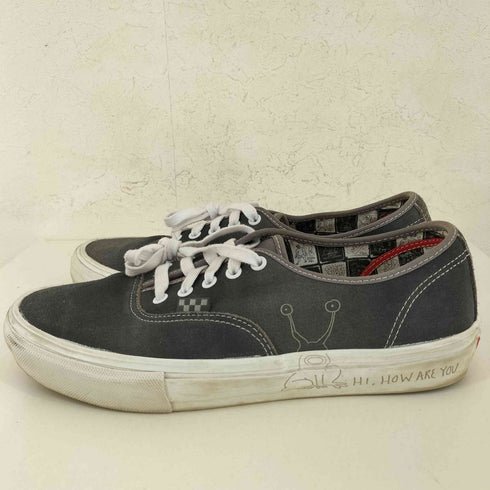 バンズ VANS SKATE AUTHENTIC DANIEL JOHNSTON HI HOW ARE YOU メンズ JPN:29