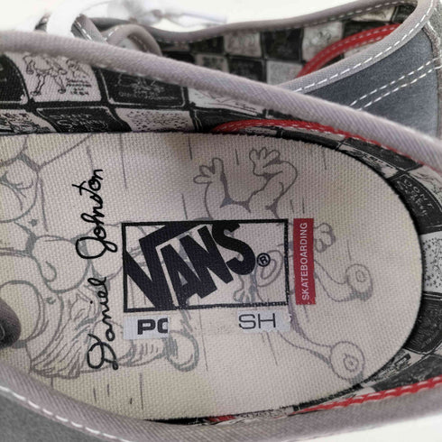 バンズ VANS SKATE AUTHENTIC DANIEL JOHNSTON HI HOW ARE YOU メンズ JPN:29
