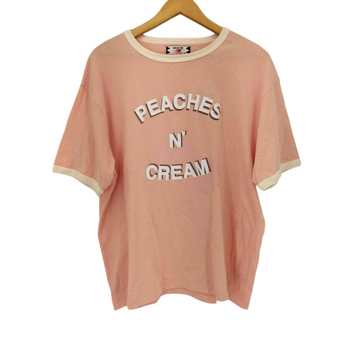 サノバチーズ SON OF THE CHEESE PEACHES N' CREAM TEE メンズ JPN:L
