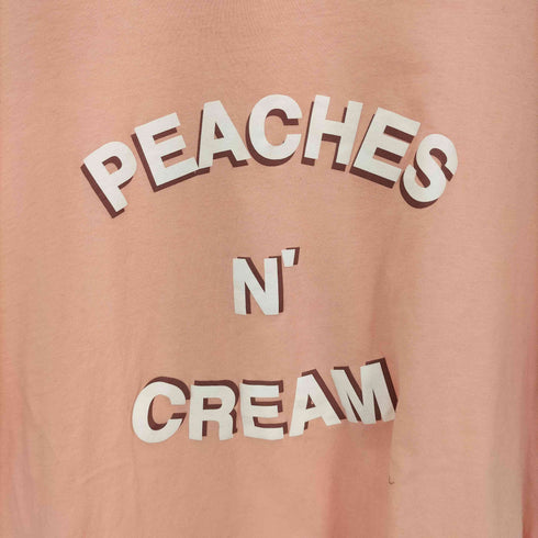 サノバチーズ SON OF THE CHEESE PEACHES N' CREAM TEE メンズ JPN:L