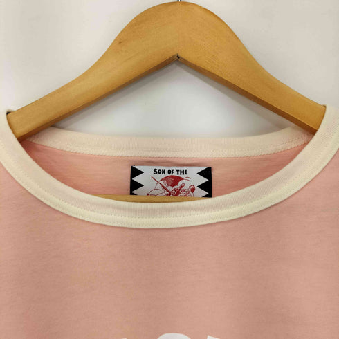 サノバチーズ SON OF THE CHEESE PEACHES N' CREAM TEE メンズ JPN:L