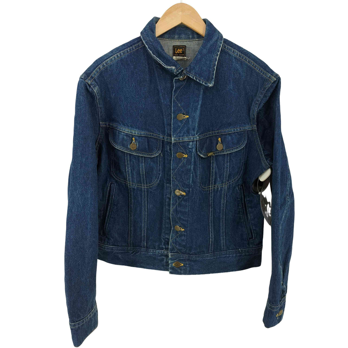 リー Lee 80～90S MADE IN USA Lee 220-J PATD-153438 デニム