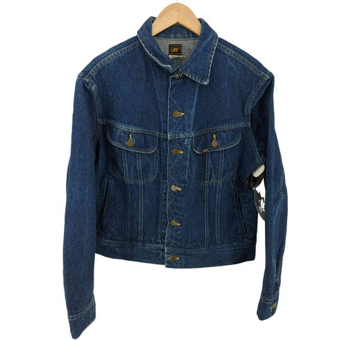 リー Lee 80~90S MADE IN USA Lee 220-J PATD-153438 デニムジャケット メンズ US:42 42R