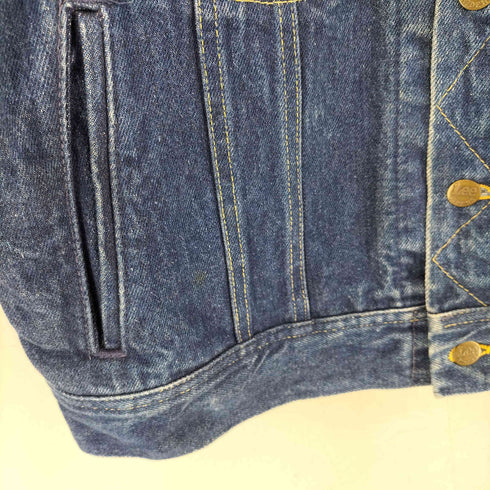 リー Lee 80~90S MADE IN USA Lee 220-J PATD-153438 デニムジャケット メンズ US:42 42R