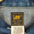 リー Lee 80~90S MADE IN USA Lee 220-J PATD-153438 デニムジャケット メンズ US:42 42R