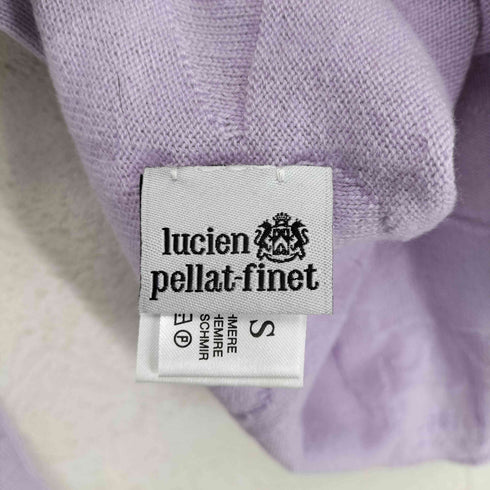 ルシアンペラフィネ Lucien Pellat-Finet カシミヤ100 スカルスターデザインクルーネックニット レディース JPN:S