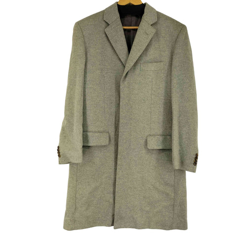 bellumore カシミヤ100% 比翼コート メンズ A180