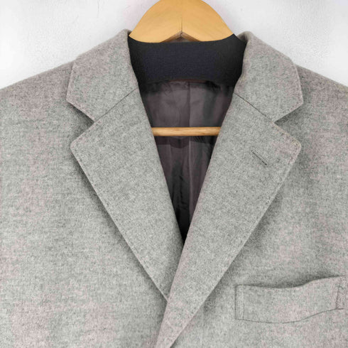bellumore カシミヤ100% 比翼コート メンズ A180