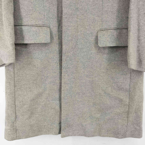 bellumore カシミヤ100% 比翼コート メンズ A180