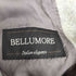bellumore カシミヤ100% 比翼コート メンズ A180