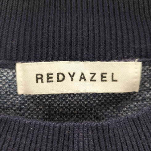 レディアゼル REDYAZEL モノグラムジャガードニットワンピース レディース FREE