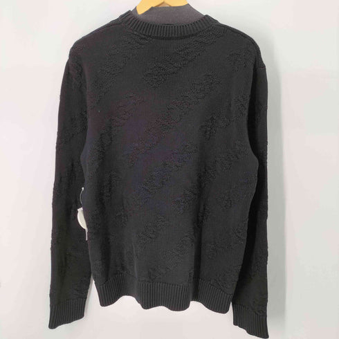 バレンシアガ BALENCIAGA 19AW ロゴジャガードニットセーター メンズ JPN:XS