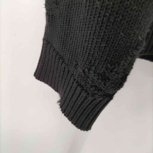 バレンシアガ BALENCIAGA 19AW ロゴジャガードニットセーター メンズ JPN:XS